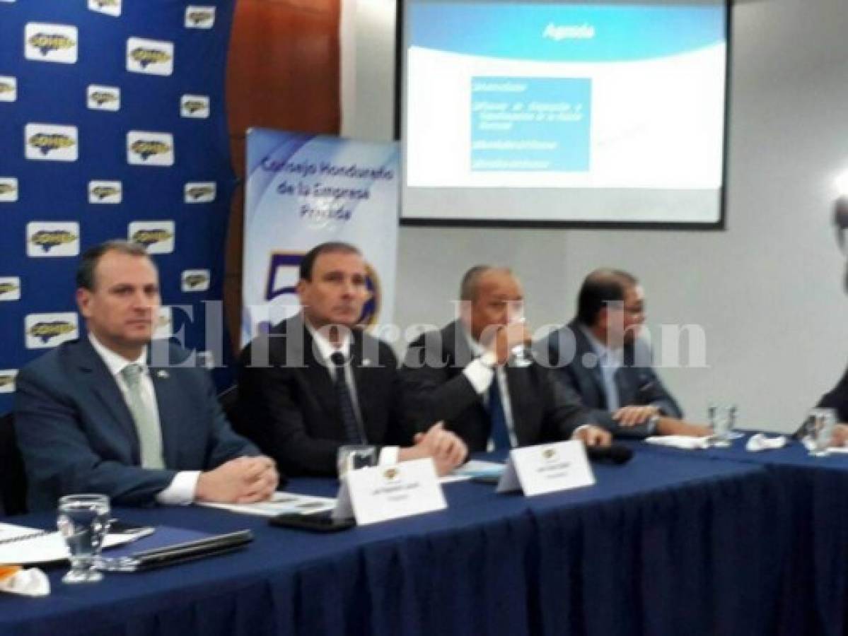 Depuradora policial se reúne con la cúpula empresarial de Cohep