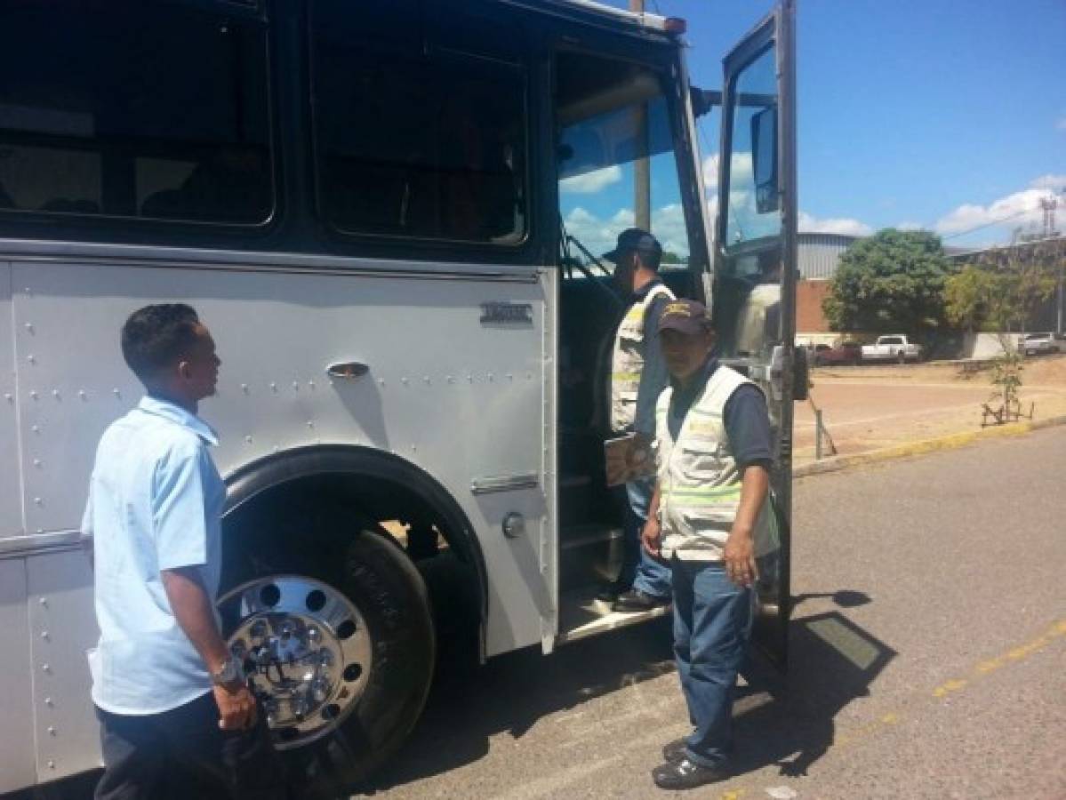 Honduras: Poca afluencia de unidades de transporte en revisiones físico-mecánicas