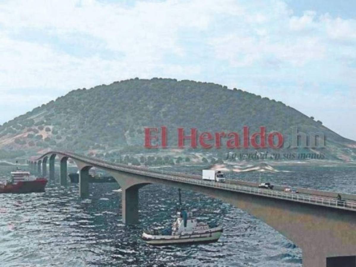 Así será el puente que unirá Amapala con Coyolito.