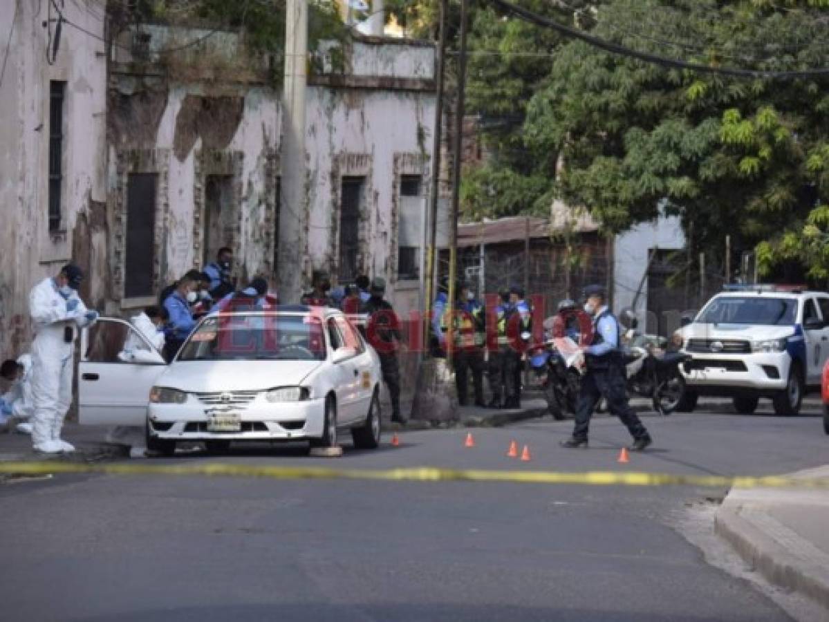 Matan a taxista en el barrio La Hoya de la capital