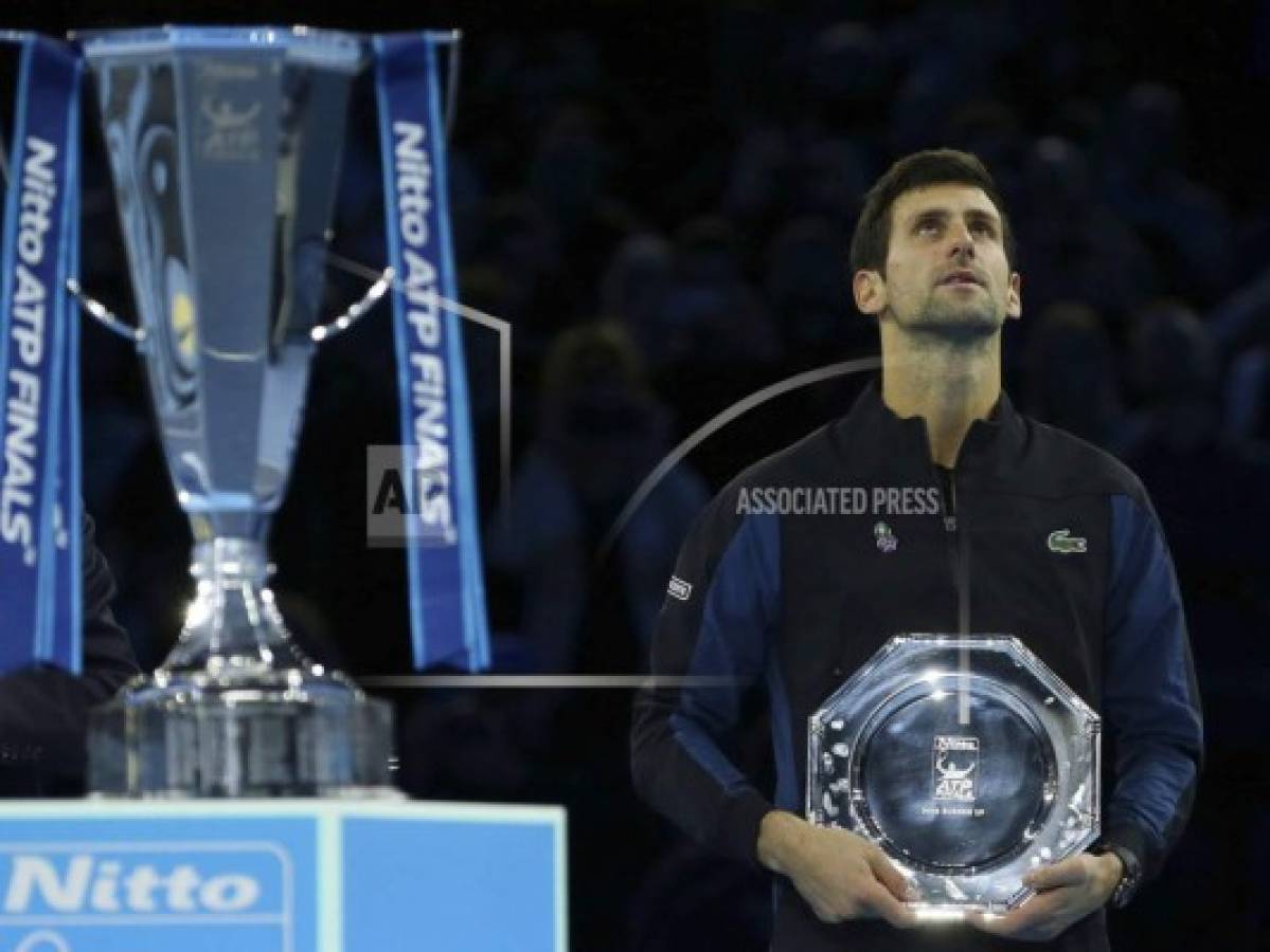 Djokovic, Nadal y Federer cierran 2018 como los tres mejores