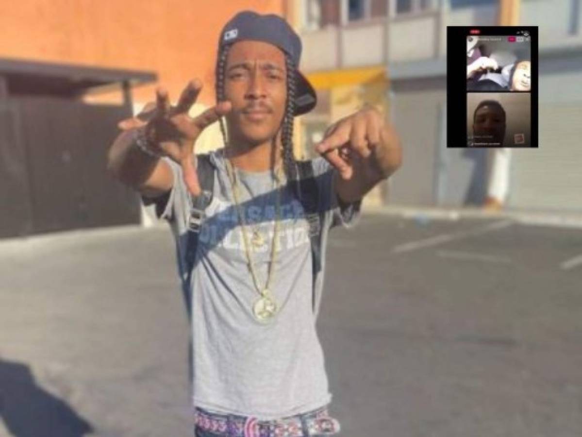 Asesinan al rapero Indian Red Boy cuando transmitía en vivo por Instagram  