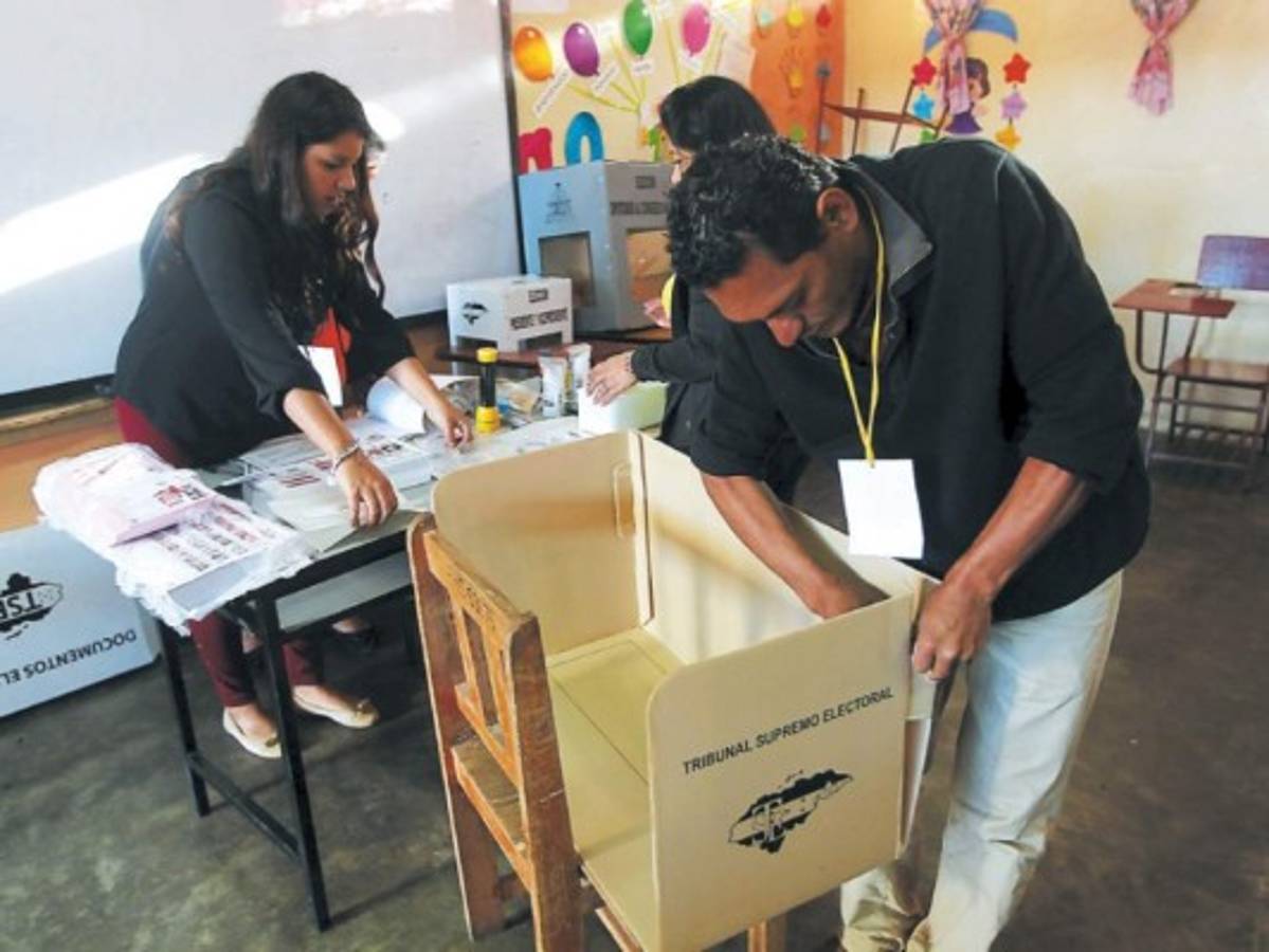 Entre tres y cinco magistrados tendrá el Tribunal Supremo Electoral