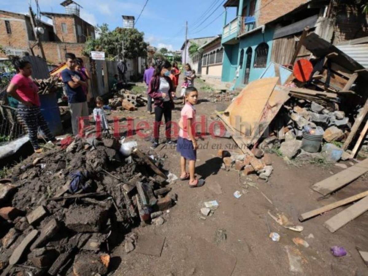 Las lluvias sobre el territorio hondureño seguirán hasta octubre