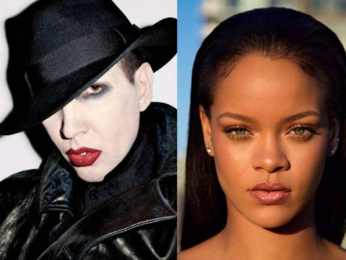 Marilyn Manson se declara fanático de Rihanna