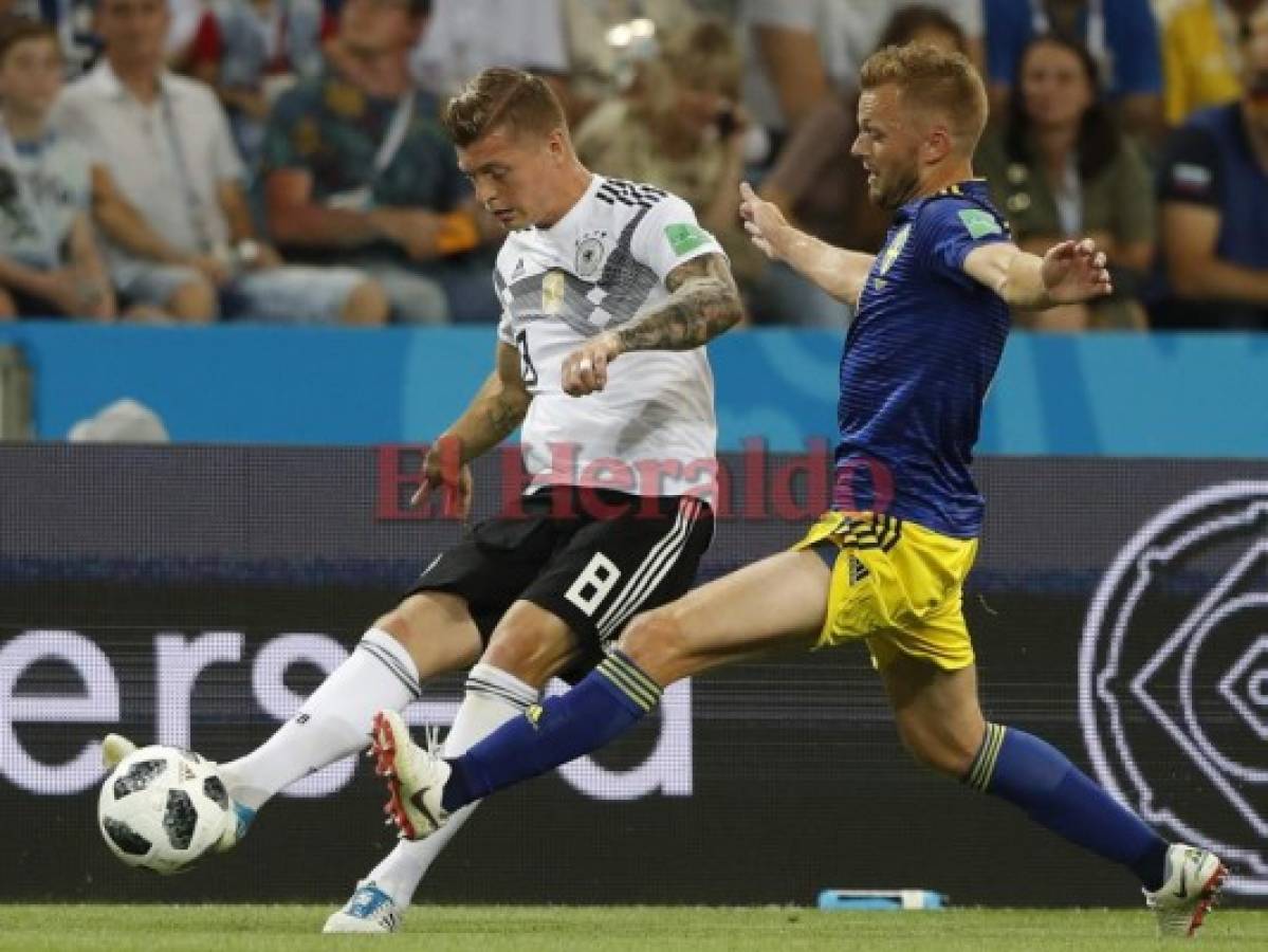 Alemania gana 2-1 ante Suecia dejándolo cerca de la clasificación a octavos de final