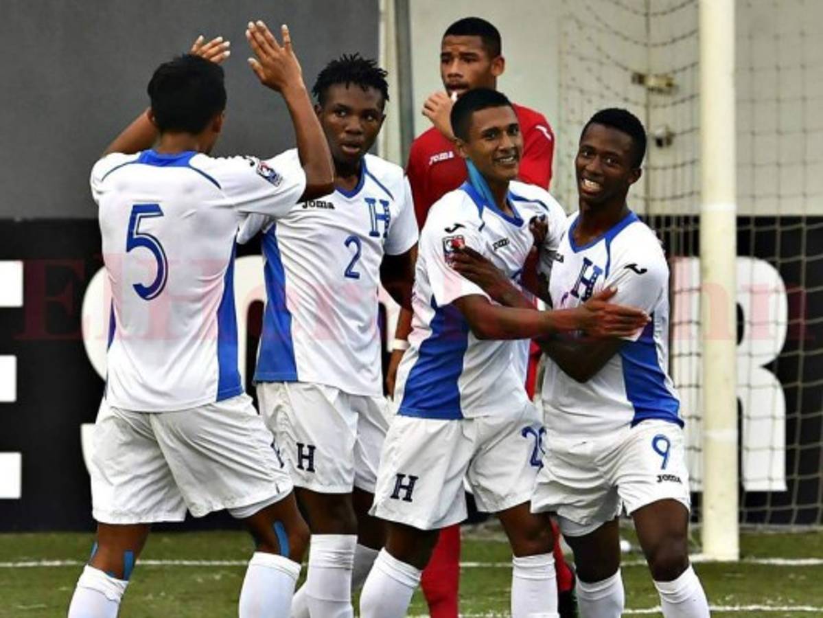 Honduras y Estados Unidos obtienen los dos últimos cupos para Mundial sub-17 en India
