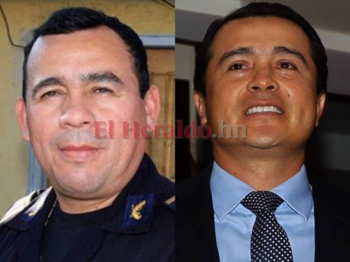 Niegan parentesco de Tony Hernández con expolicía acusado de narco