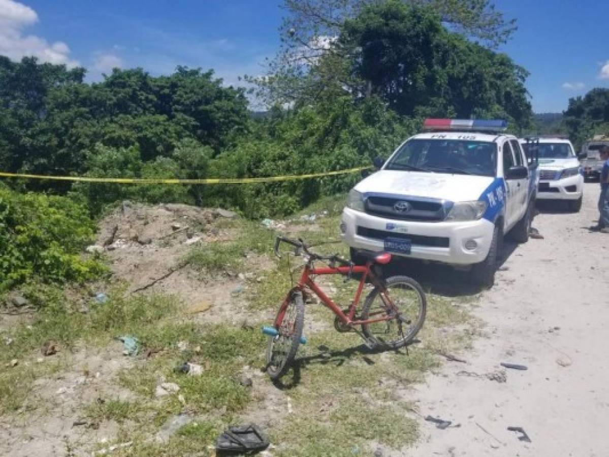 Hallan cadáver de un hombre en la colonia El Zapotal de San Pedro Sula