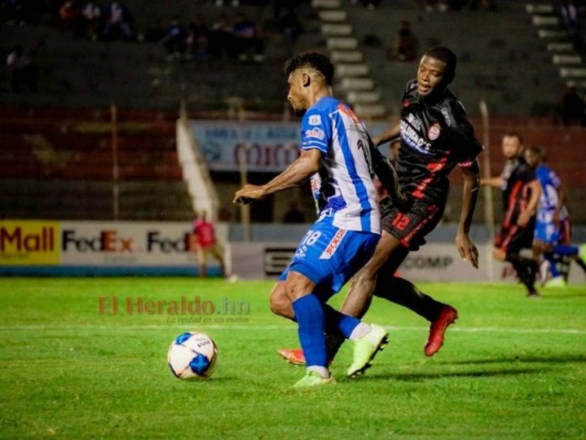 Victoria suma su segundo triunfo del Clausura tras vencer 2-0 a la Real Sociedad