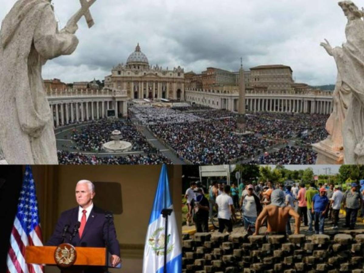 Vicepresidente Mike Pence habla con el Vaticano sobre la crisis política de Nicaragua