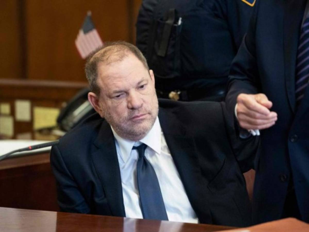 Harvey Weinstein se declara no culpable de violación y agresión sexual en Nueva York