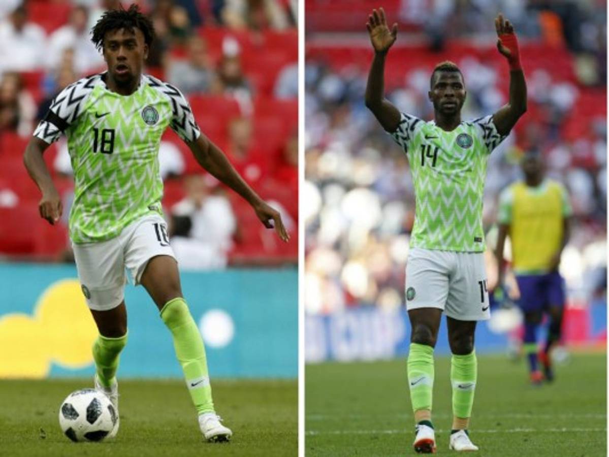 El mundo se vuelve loco por las camisetas de Nigeria para el Mundial de Rusia 2018