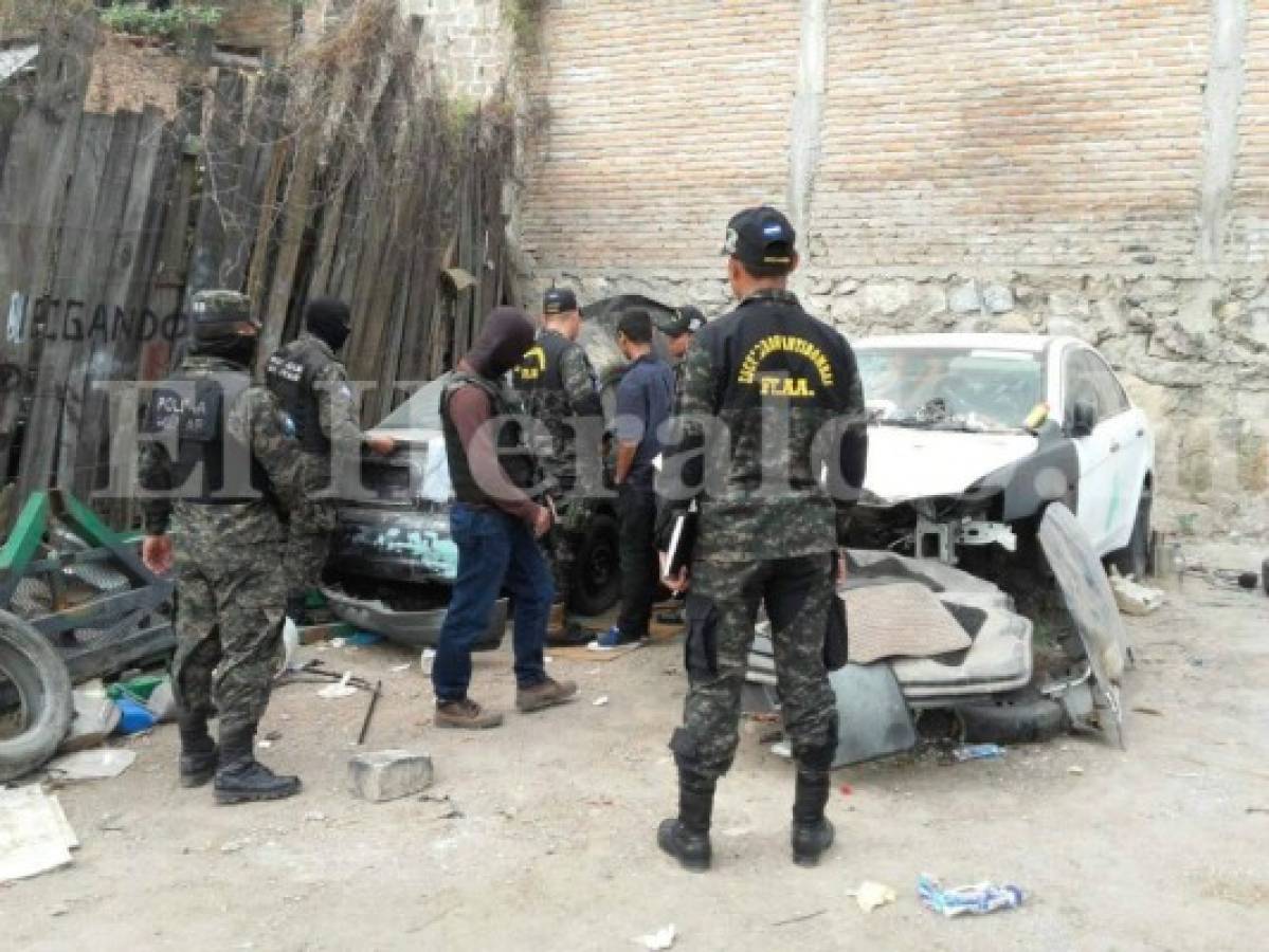 Autoridades evitan que pandilleros ejecuten un nuevo atentado en zona de El Pedregal