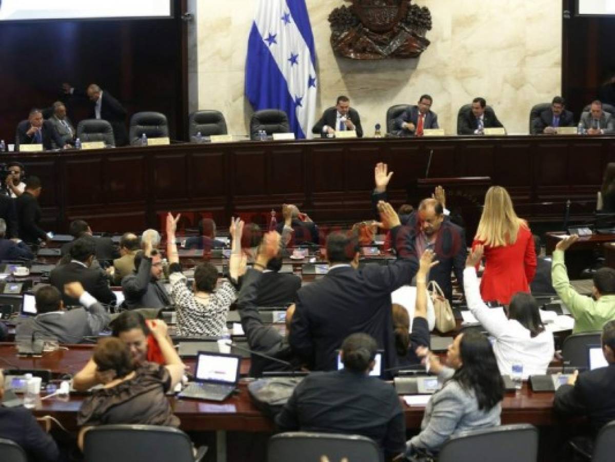 Diputados volverán hasta enero de 2018