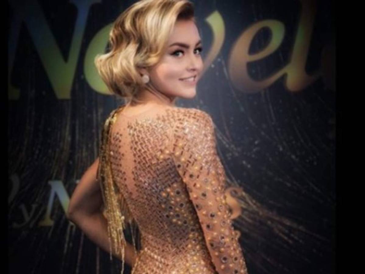 Error de vestido de Angelique Boyer crea un reto viral en las redes sociales