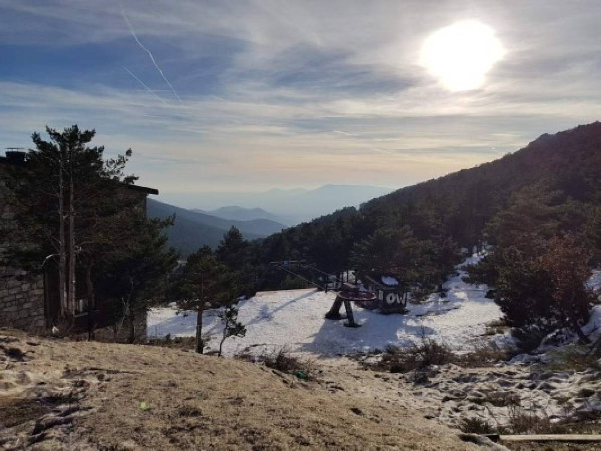 Aventura blanca en la sierra Nevada