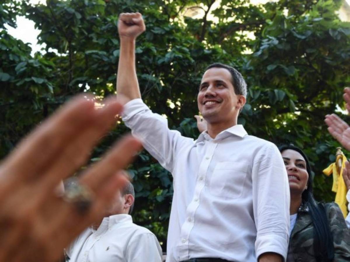 EEUU coloca en la lista negra a opositores venezolanos enfrentados a Guaidó
