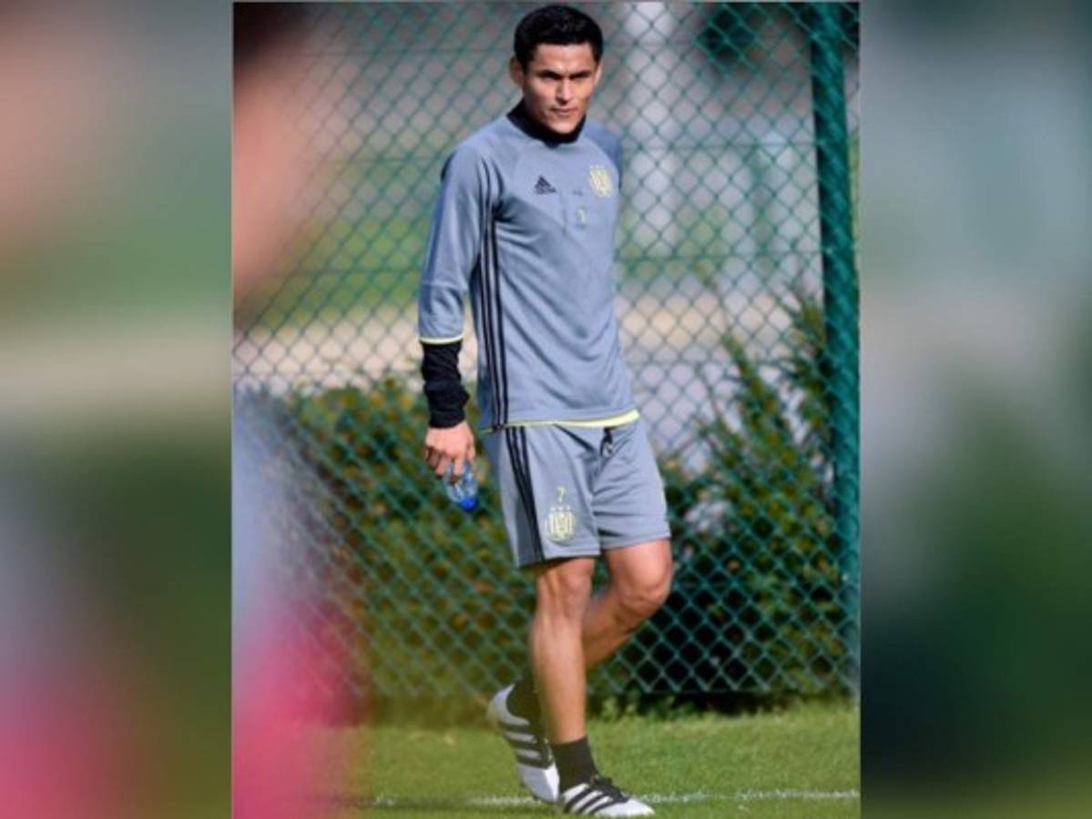 Andy Nájar se prepara para volver fuerte a las canchas