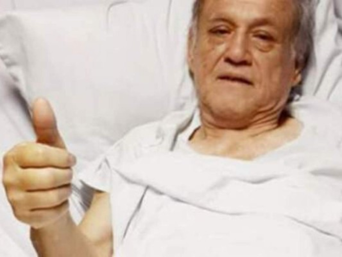 Chelato presenta leve mejoría, pero sigue interno en el IHSS