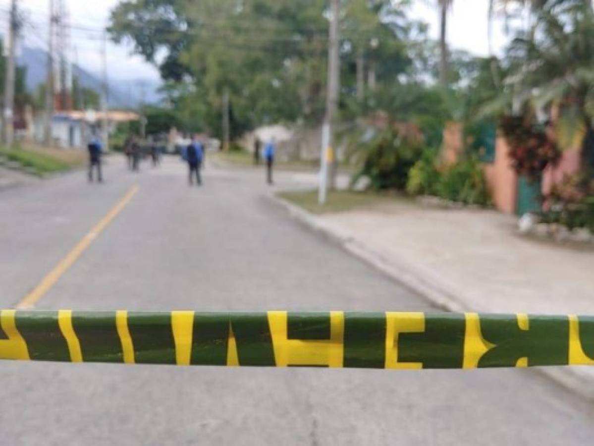 Hallan otro cadáver encostalado en San Pedro Sula