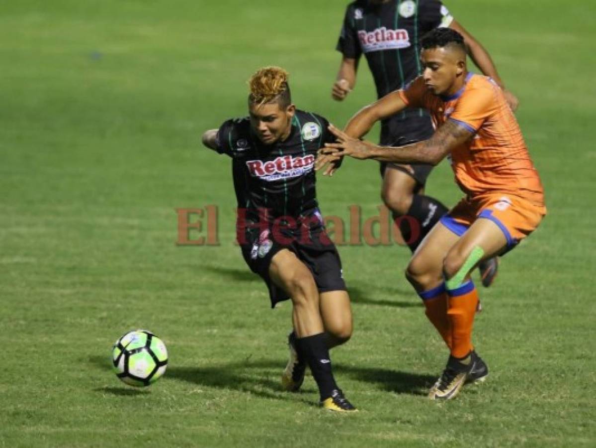 Lobos UPNFM ganan 4-1 ante Juticalpa en el Estadio Nacional