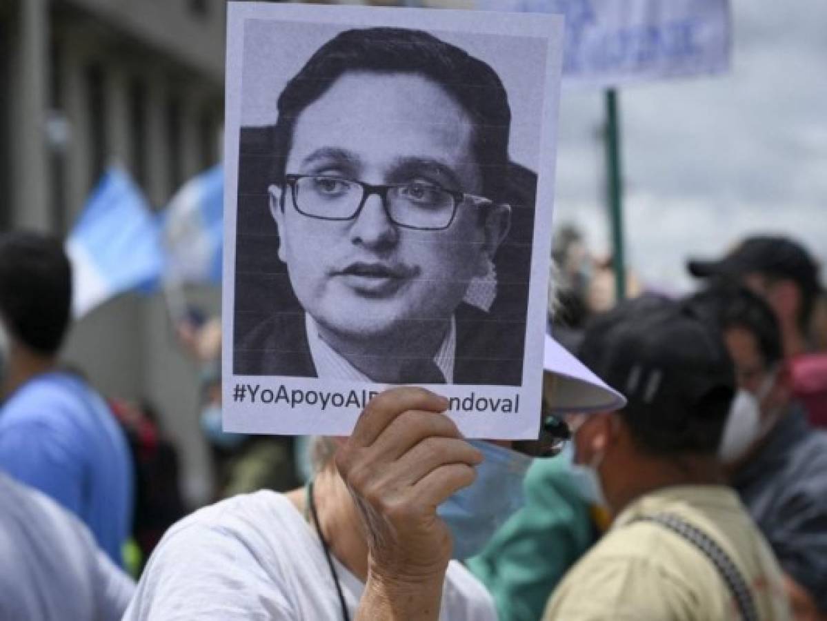 EEUU 'apoya' al destituido fiscal anticorrupción de Guatemala