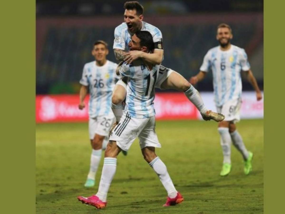 Messi al frente de Argentina en otra triple fecha rumbo a Catar-2022