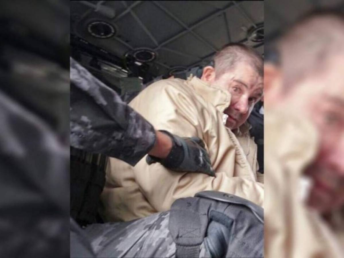 'El Chapo' pide estar presente en su juicio en Nueva York