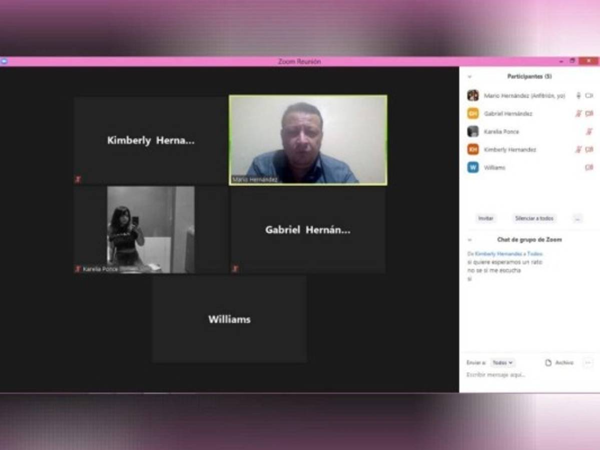 'Valoren los cupos': El docente que pasó de no tener ningún alumno conectado en la UNAH a convocar estudiantes de otros países