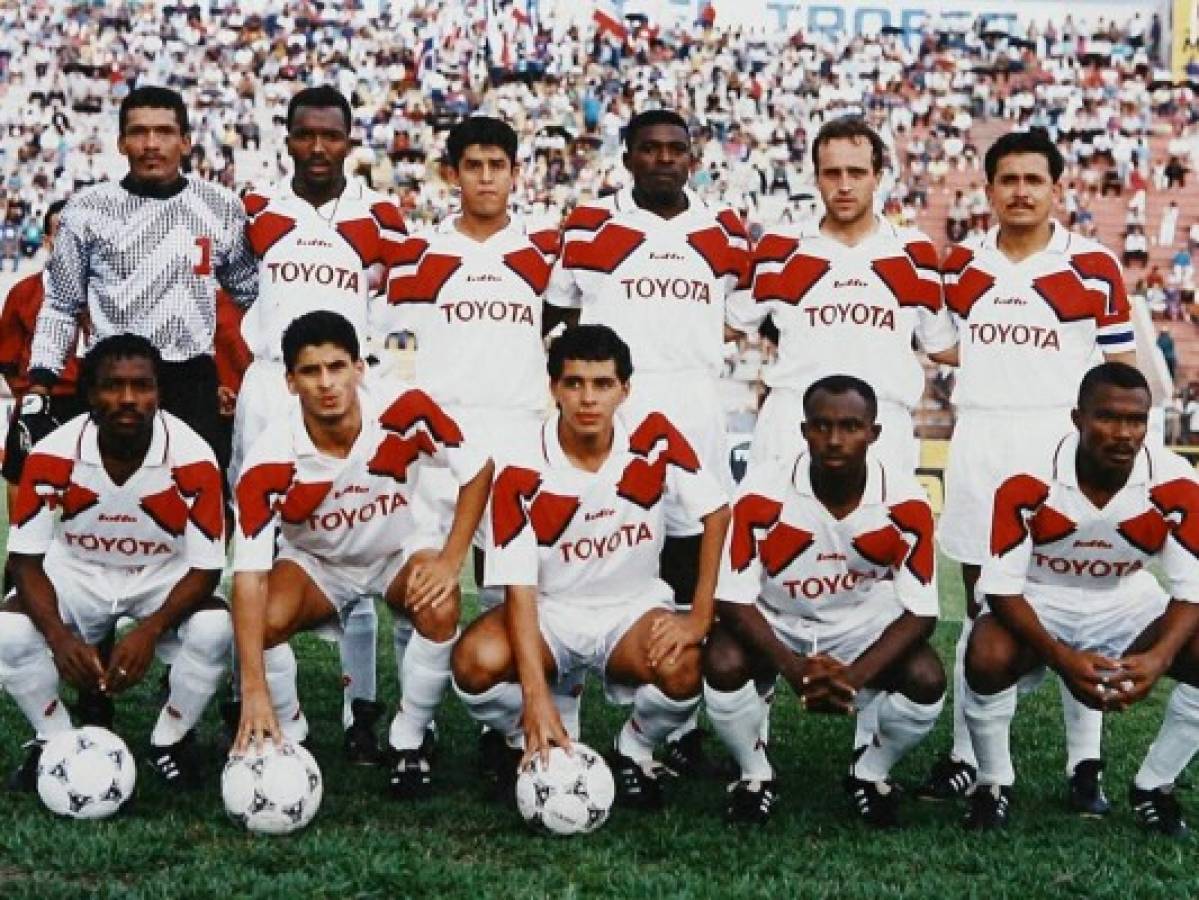 VÍDEO: El histórico golazo de Nahún Espinoza hace 30 años en Costa Rica