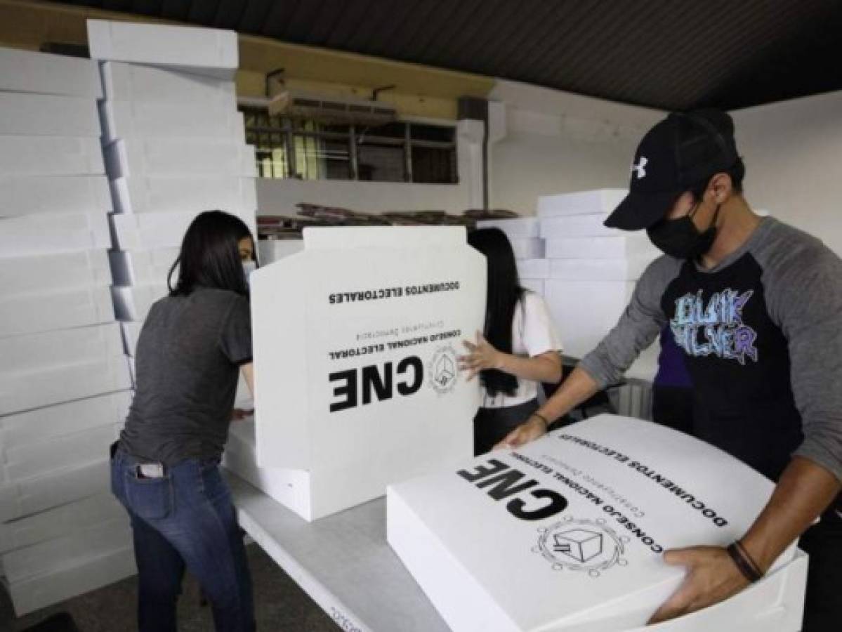 Honduras: El 9 de marzo comienza distribución de 23,880 maletas electorales
