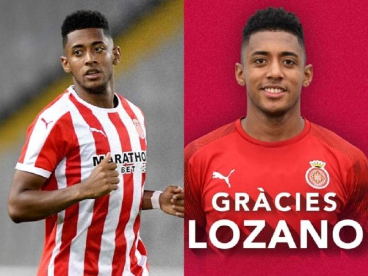 Girona oficializa traspaso de Antony 'El Choco' Lozano a Cádiz