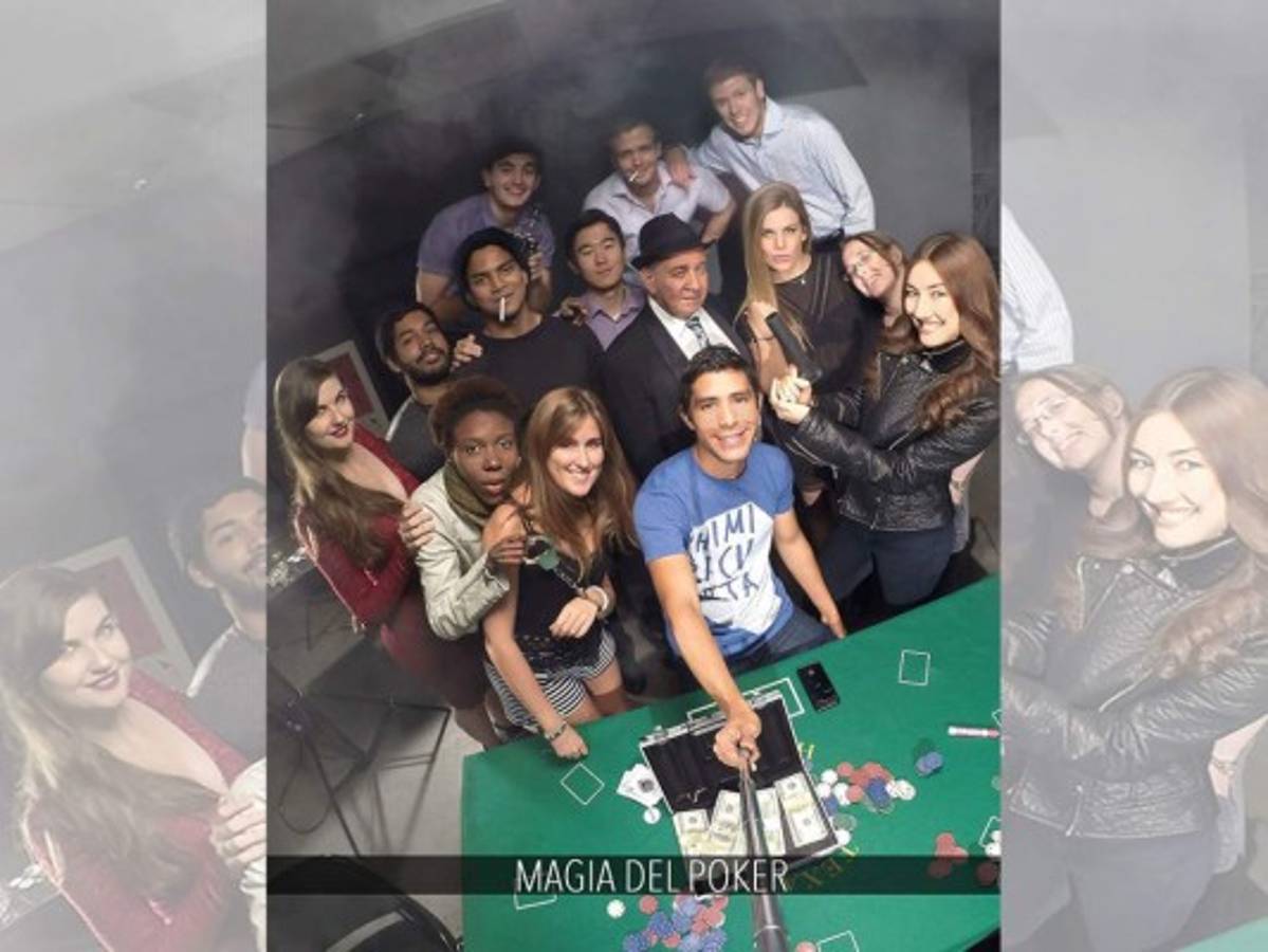 La magia del póker
