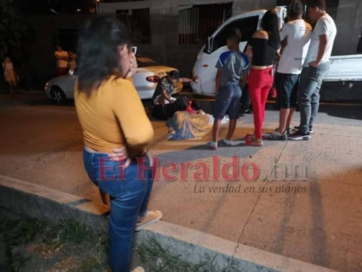 A balazos asesinan a mecánico en el barrio El Chile de la capital