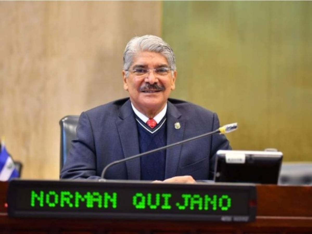 Decretan detención contra expresidente de la Asamblea Legislativa de El Salvador  