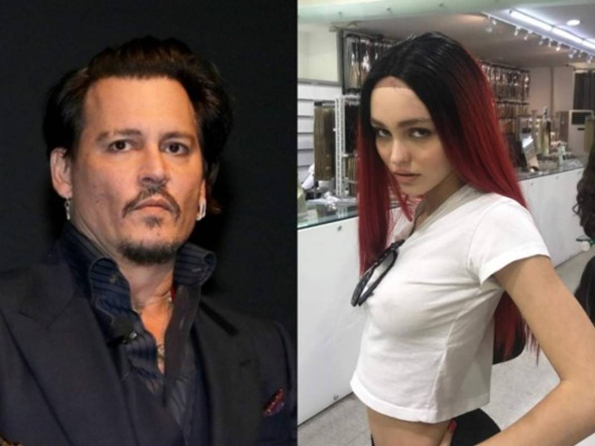 Atrevido topless de la hija de Johnny Depp deja a los seguidores de Instagram boquiabiertos