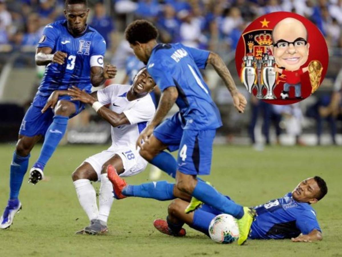 Los datos de MisterChip sobre la goleada 4 a 0 de Honduras ante El Salvador