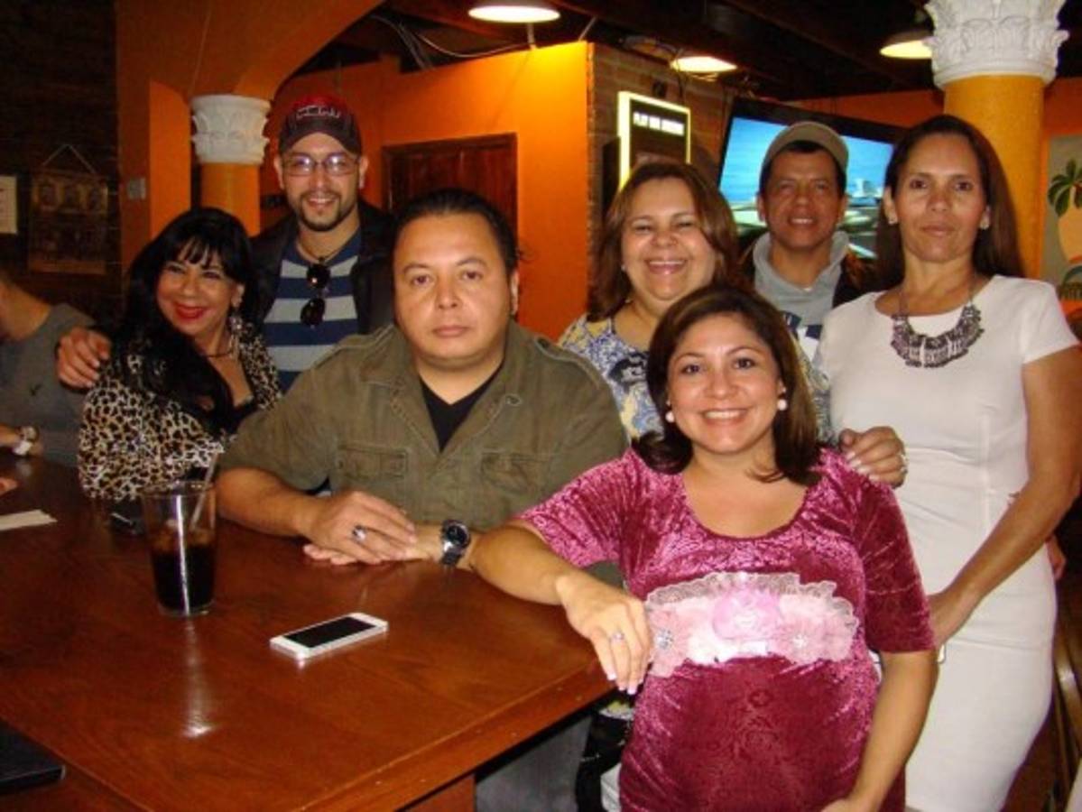 Tonos rosa para celebrar el nacimiento de Allyson Cristine