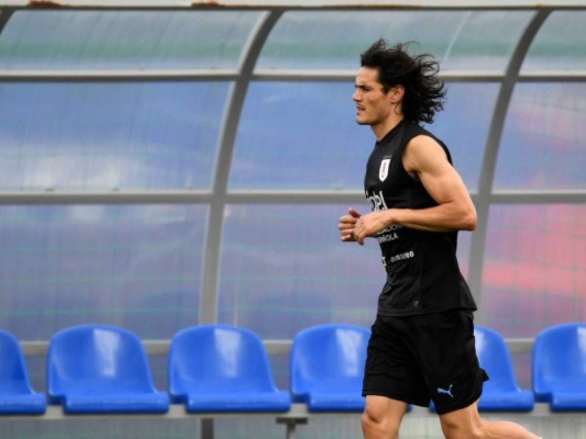 Edinson Cavani envía mensaje de aliento a Uruguay en redes sociales