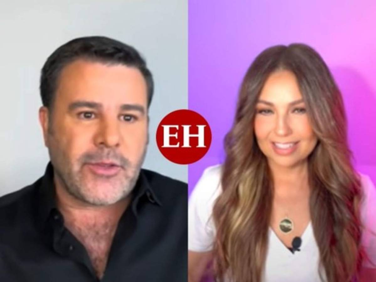 Thalía y Eduardo Capetillo se reencuentran a 27 años de Marimar