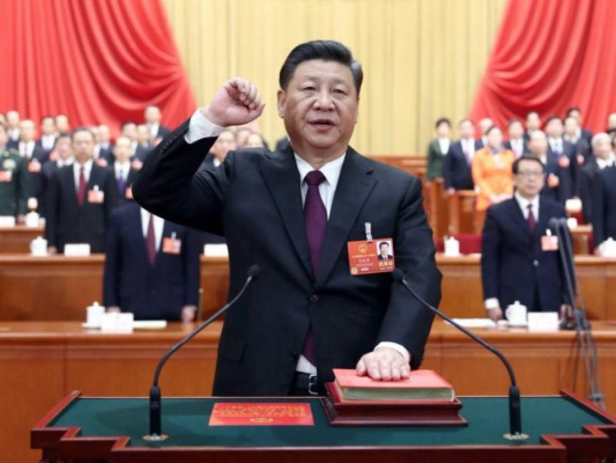 Xi Jinping es designado de nuevo presidente de China