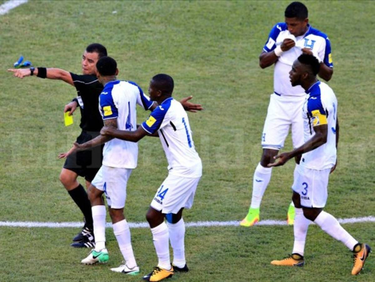 Jorge Claros y Henry Figueroa serán baja para el duelo ante Costa Rica en octubre