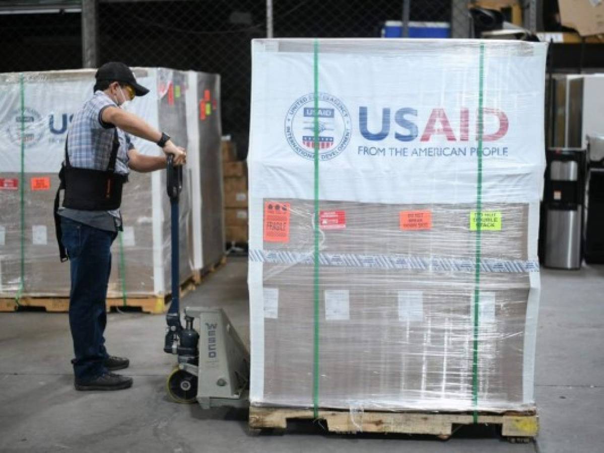 Llegan 160 ventiladores más donados por Estados Unidos a Honduras