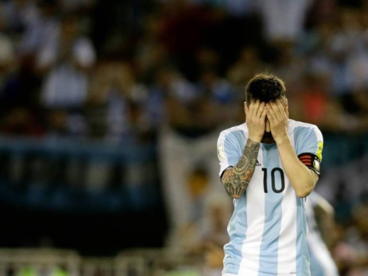 FIFA suspende a Lionel Messi por 4 partidos de las eliminatorias rumbo a Rusia 2018