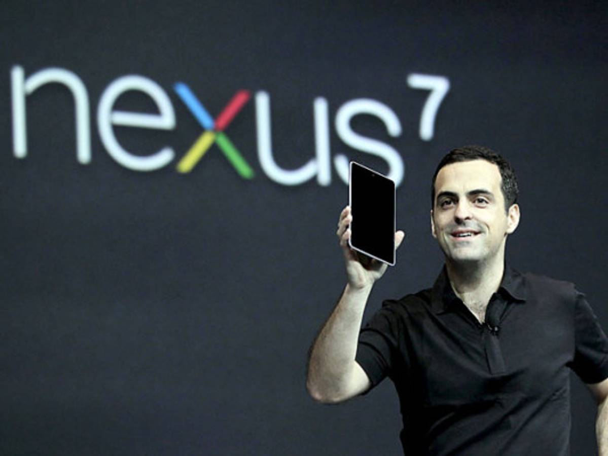 Google presenta su propia tableta, la Nexus 7