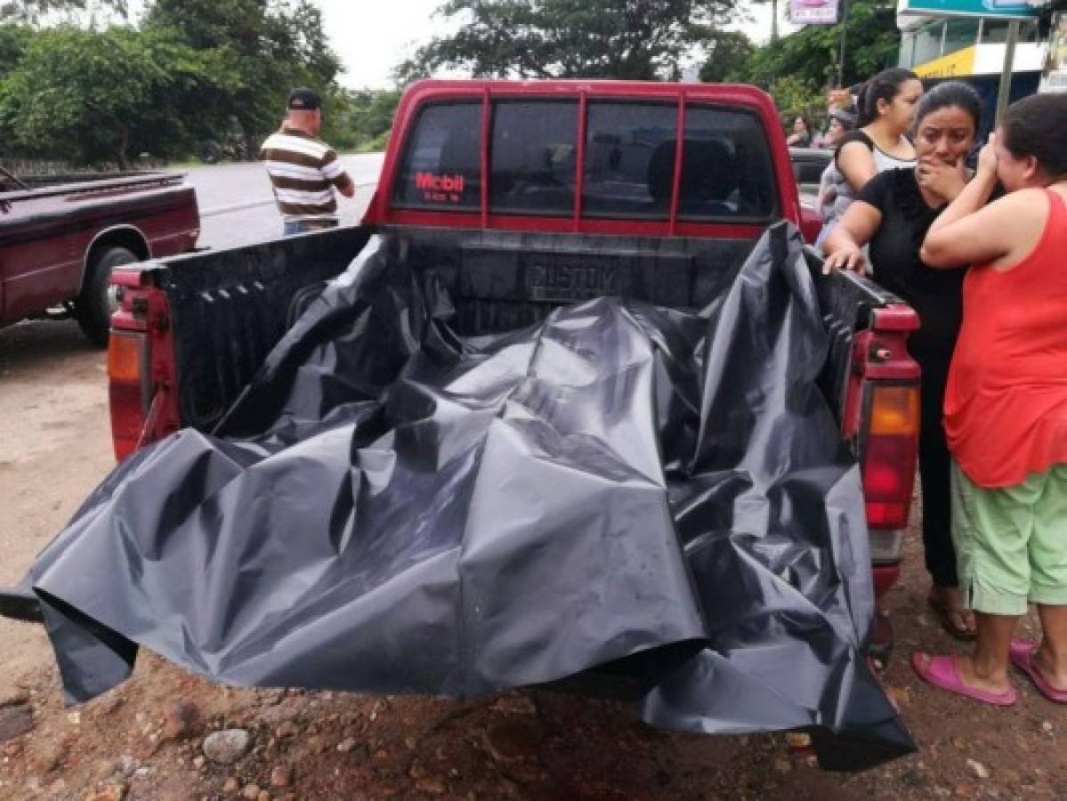 Carnicero asesina a su compañero de trabajo en Tatumbla