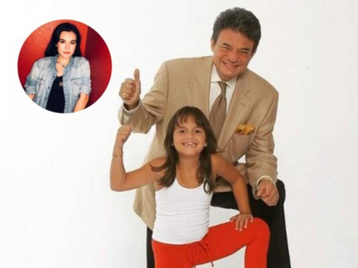 El mensaje en Instagram de Sara Sosa a su padre José José &nbsp;&nbsp;