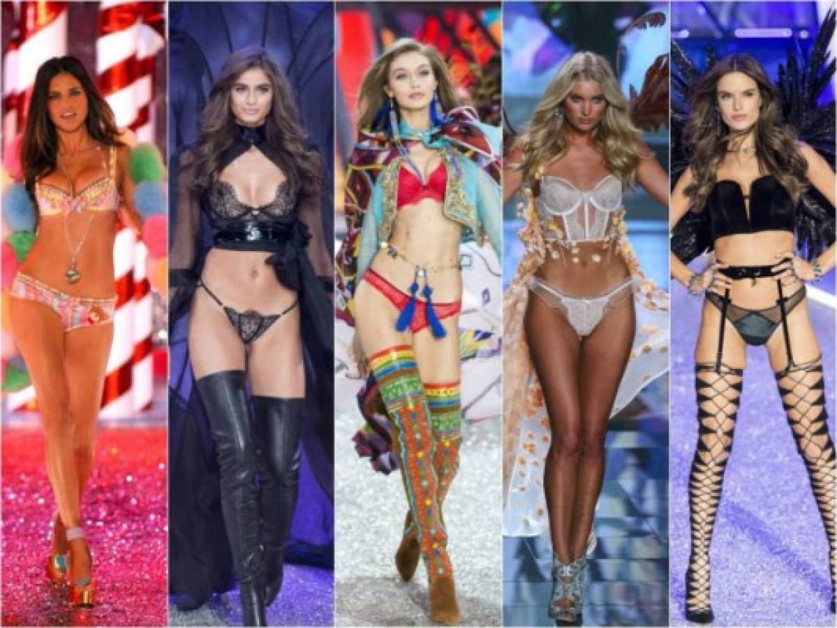 Ellas son los ángeles que desfilarán en el Victoria's Secret 2017