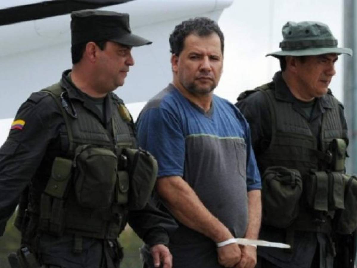 Exjefe paramilitar de Colombia extraditado a Estados Unidos se declara inocente